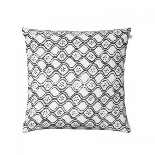 Waves Grey Cushion Cover